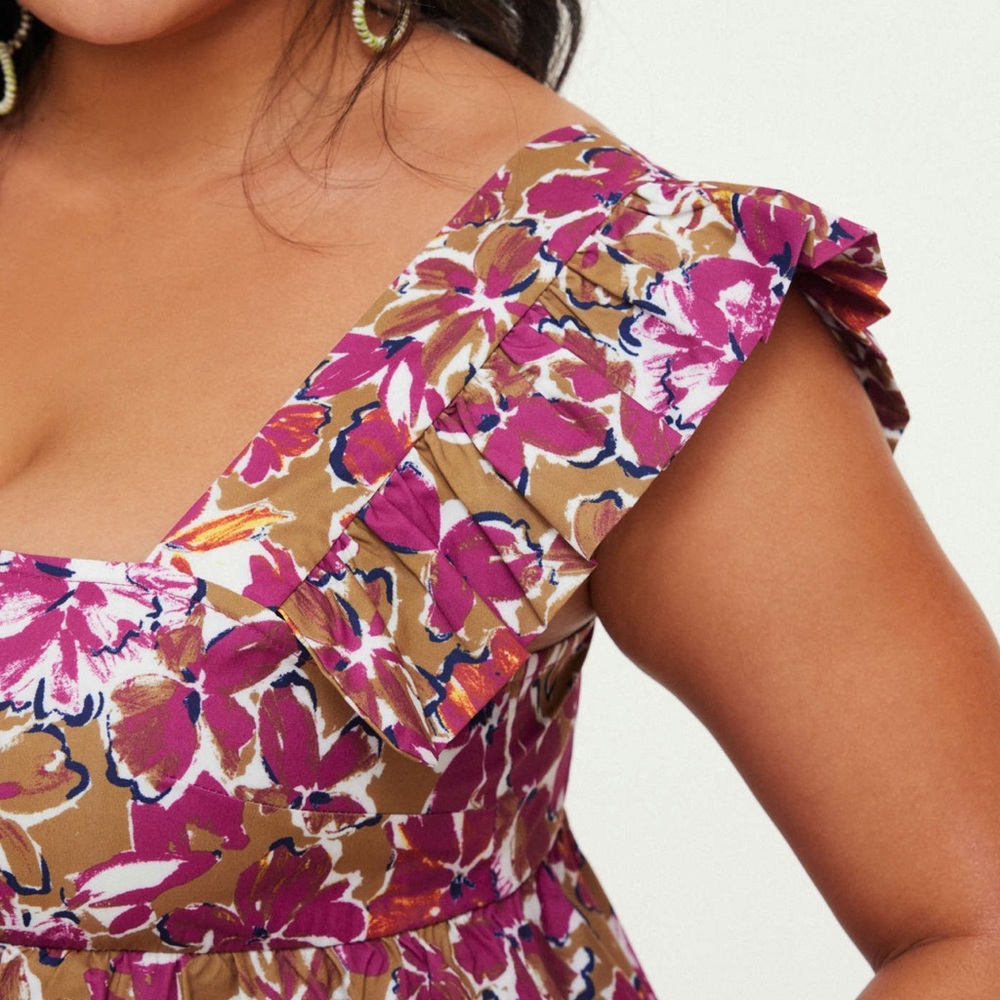 Floral Dress- NEW - Picture 4 of 5